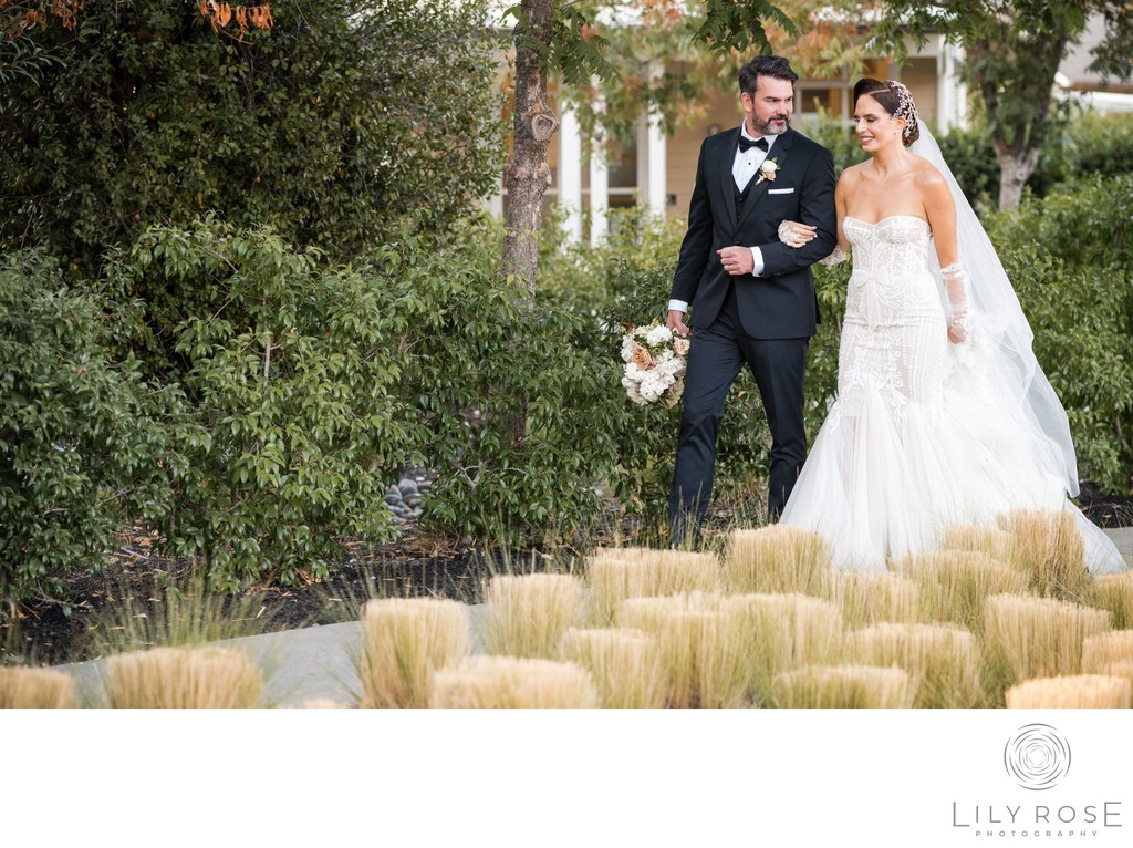 Solage Resort Napa Wedding Photographers