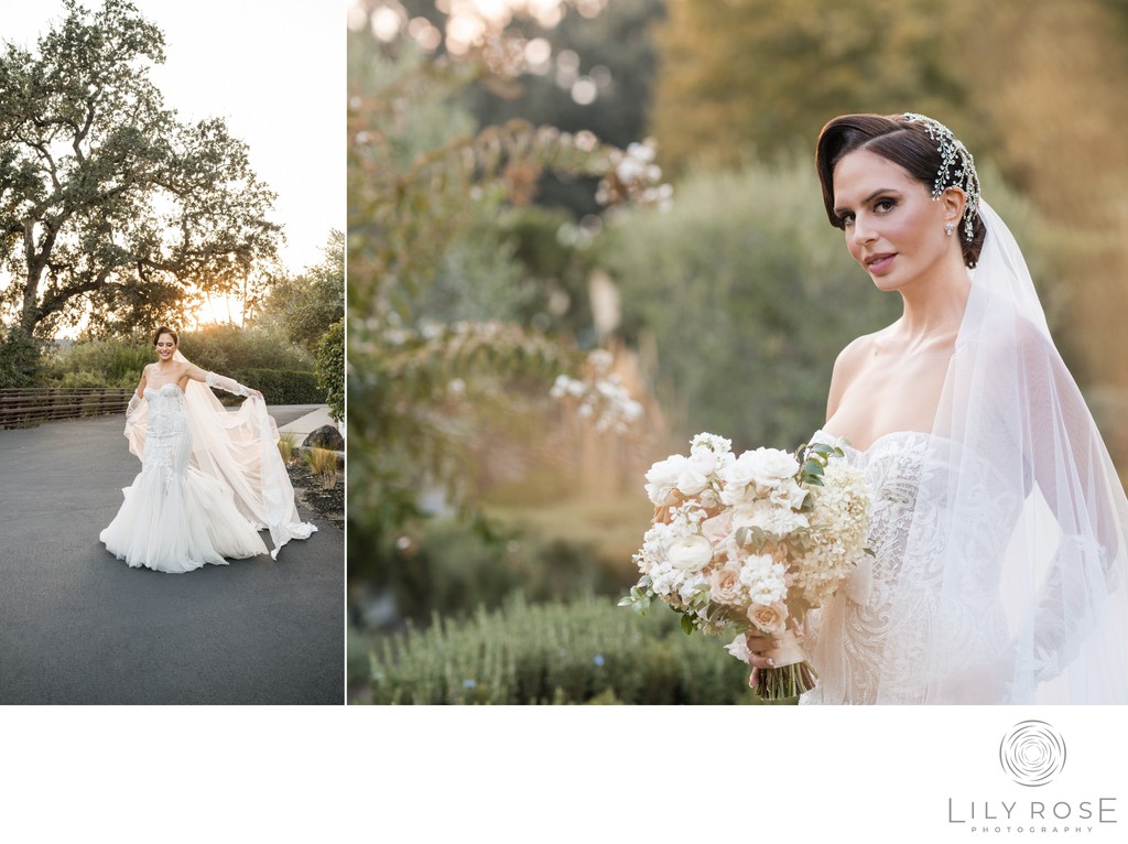 Napa Wedding Photographer Solage Resort