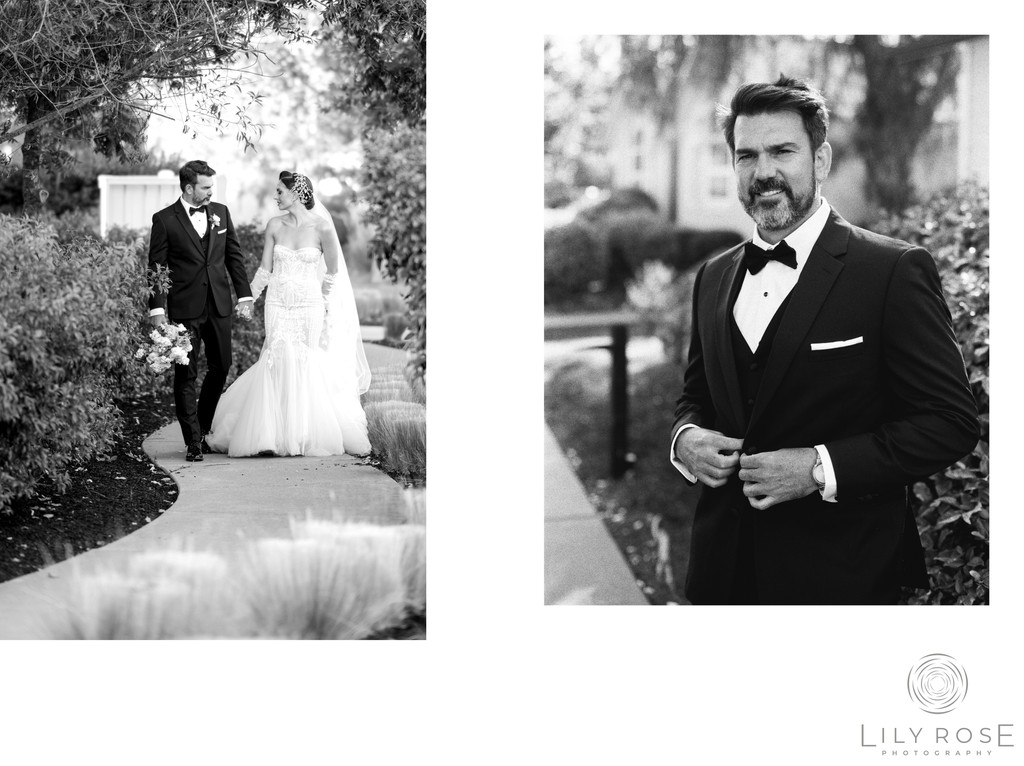 Napa Wedding Photographer Solage