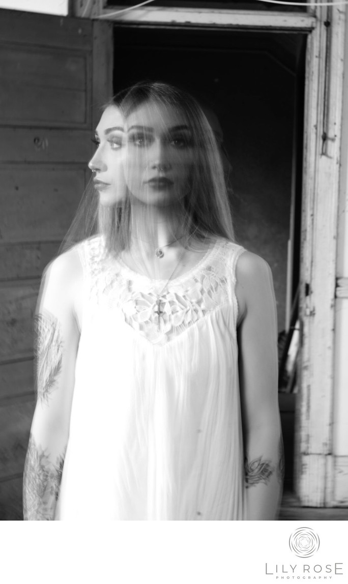 Double Exposure Low Shutter Photography 