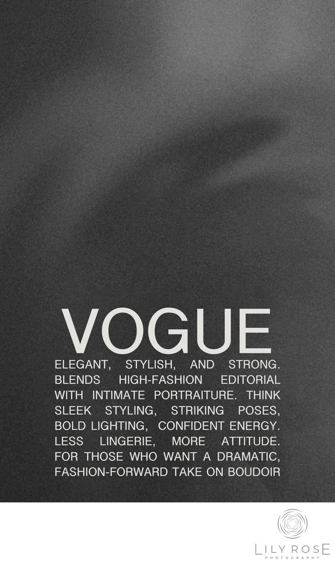 Vogue Style Boudoir