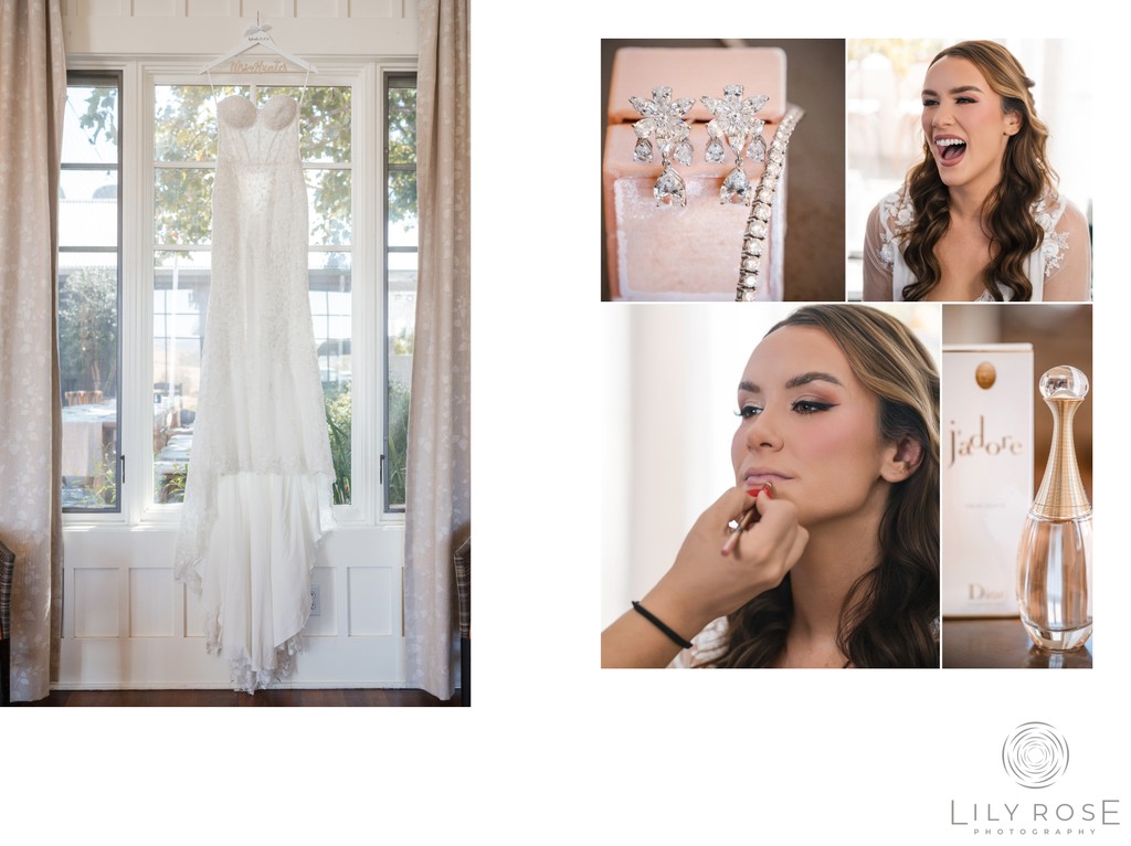 Napa Wedding Photography Carneros Resort