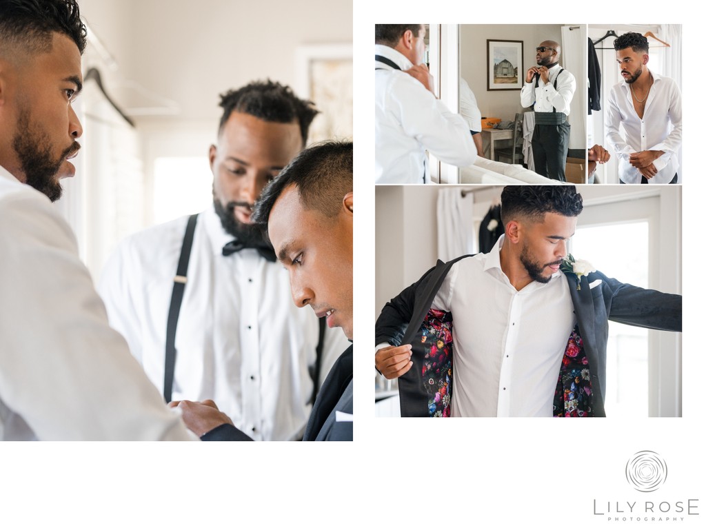 Carneros Resort and Spa Wedding Photography Studio