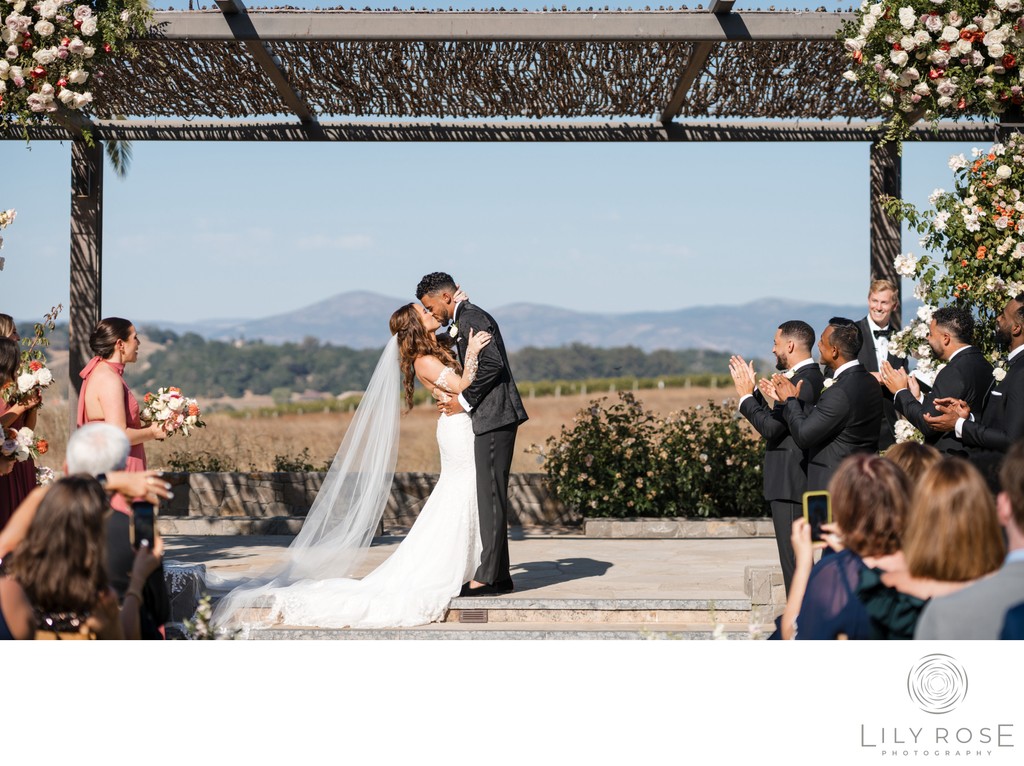 Wedding at Carneros Resort and Spa