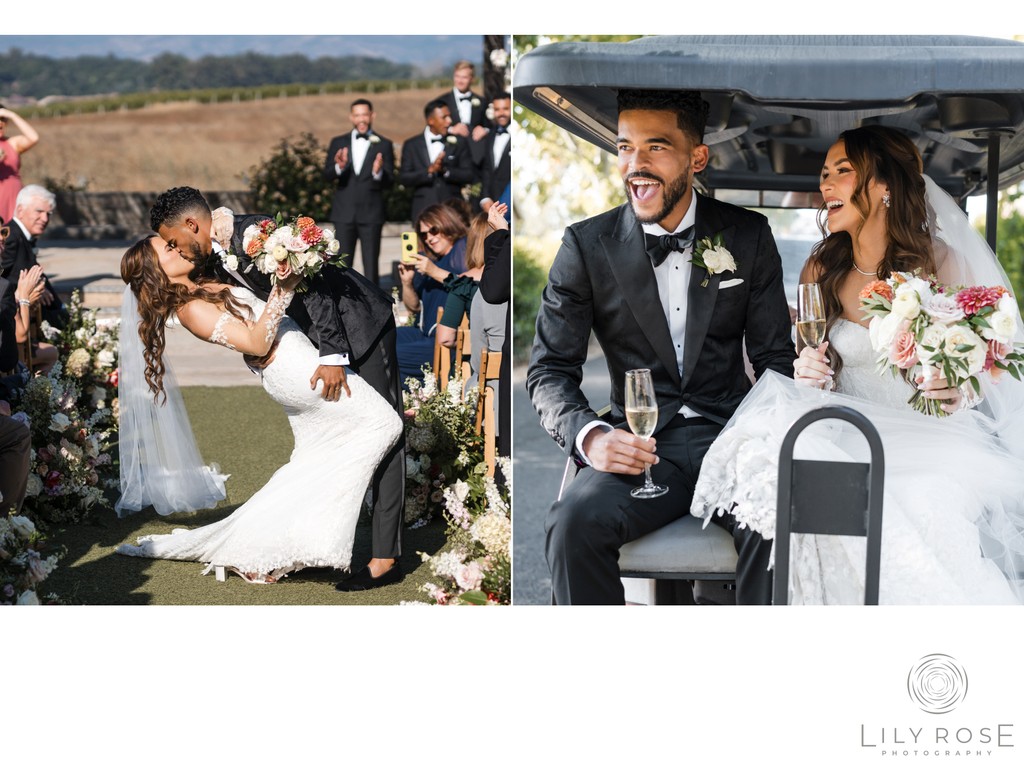 Wedding at Carneros Resort and Spa Napa