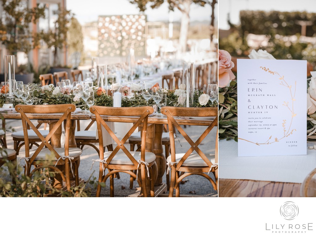Wedding at Carneros Resort and Spa Napa Photographers
