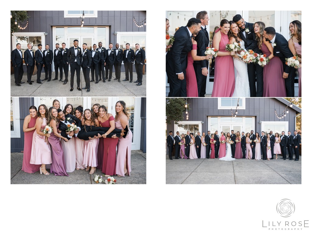 Wedding at Carneros Resort and Spa Napa Photography