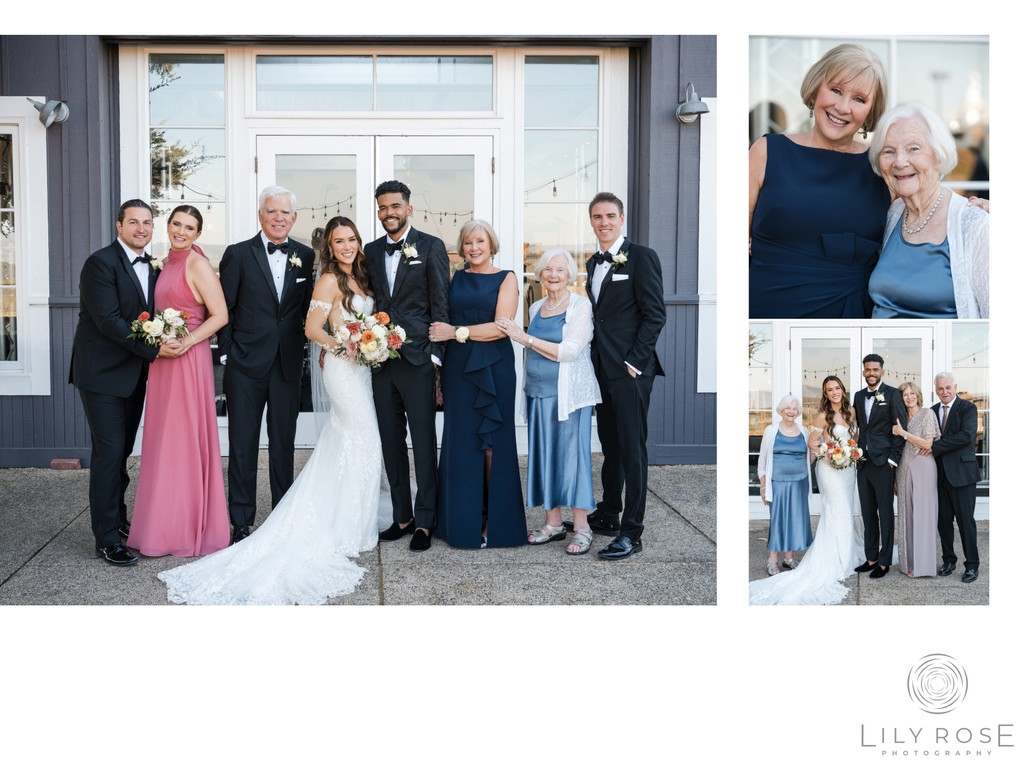 Family Groups Carneros Resort Napa Photographers