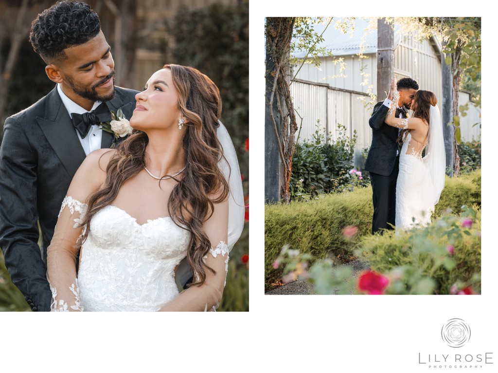 Bride Groom Carneros Resort Napa Wedding Photographers