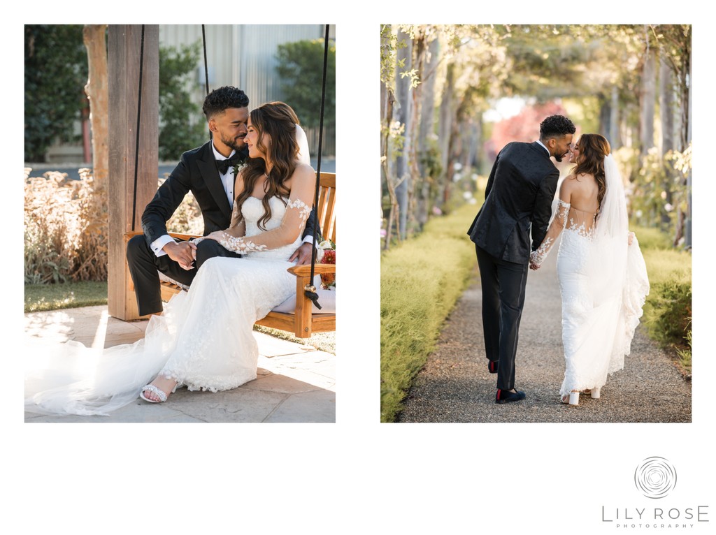 Bride Groom Carneros Resort Napa Wedding Photographer