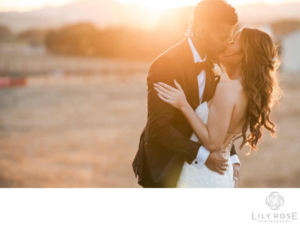 Sunset Carneros Resort Napa Wedding Photographer