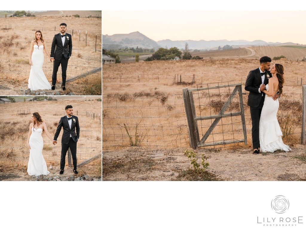 Sunset Carneros Resort Napa Wedding Photography