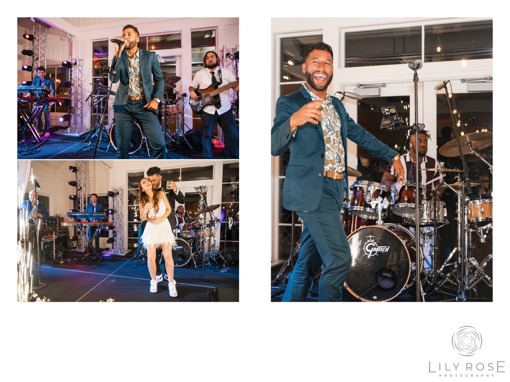 Live Band Carneros Resort Napa Wedding Photographer