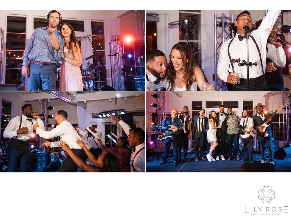 Live Band Carneros Resort Napa Wedding Photography