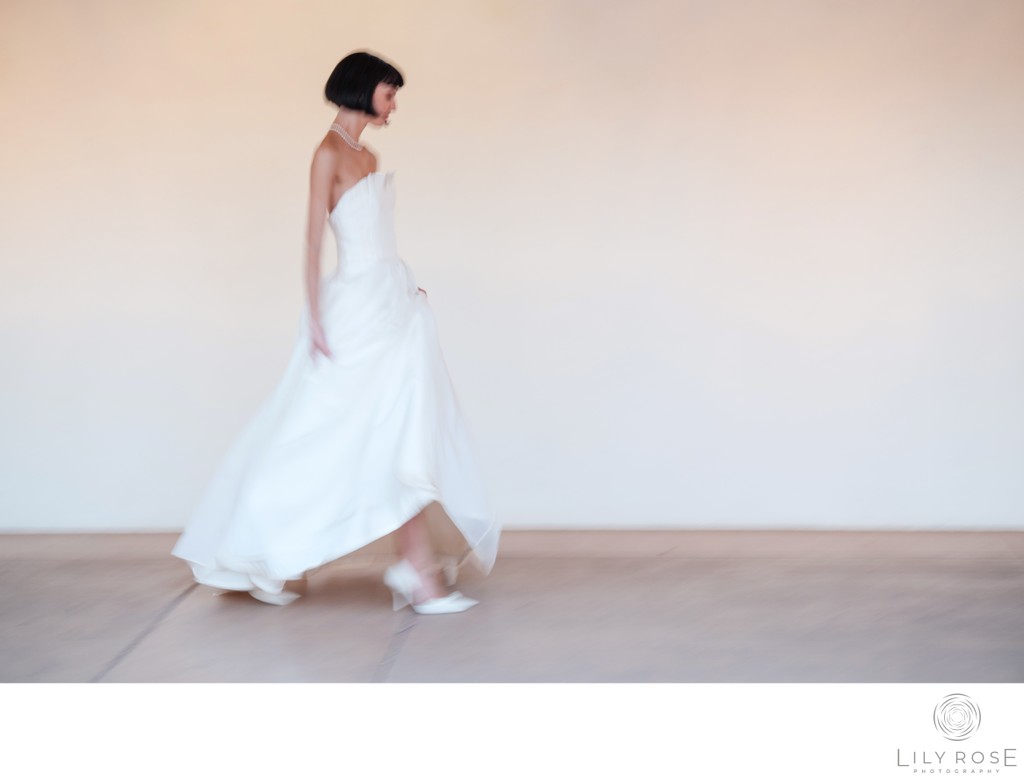 Bride at Brindare Napa Valley Venue