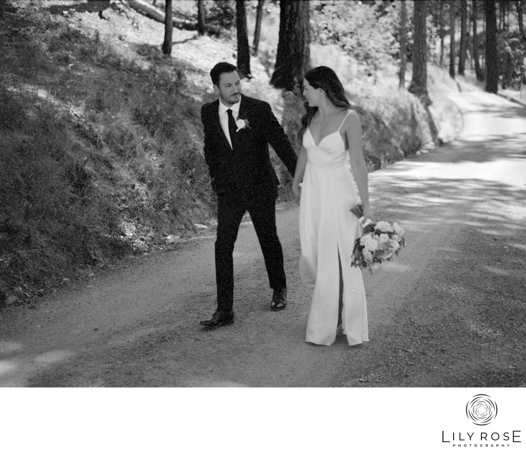 Couple St Helena Film Photographers Blair Spangler 