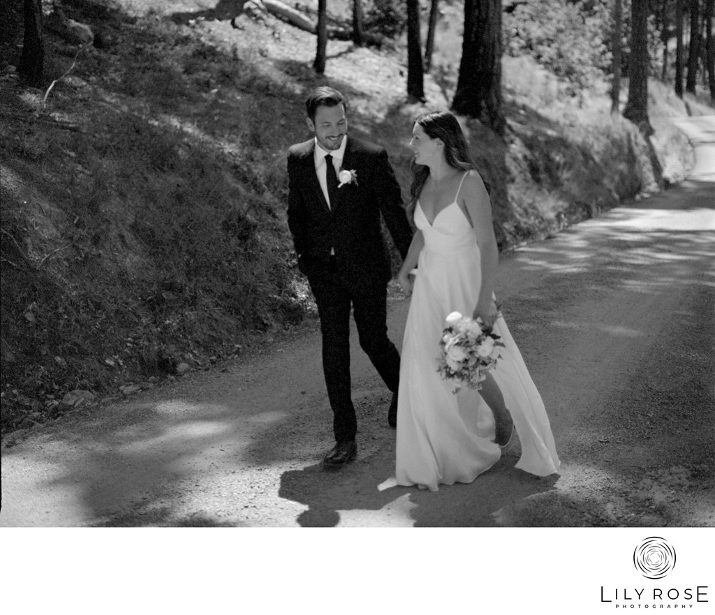 Couple St Helena Film Photography Blair Spangler 