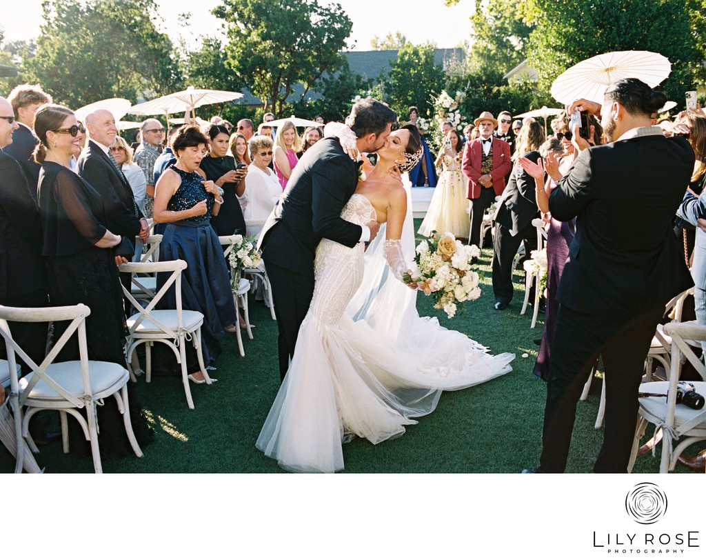 Film Wedding Photographers Calistoga