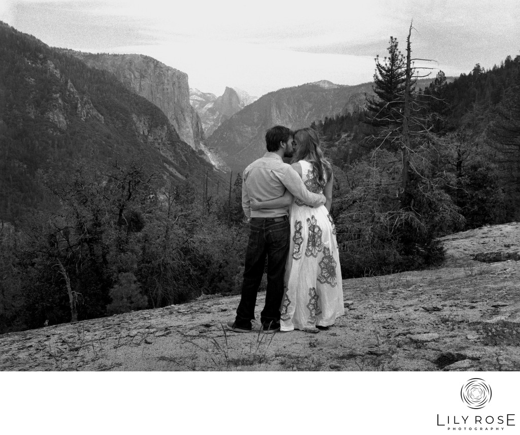Napa Valley Engagement Photographers at Turtle Hill 