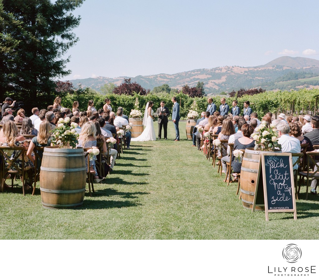 Geyserville Wedding Photographer Trentadue
