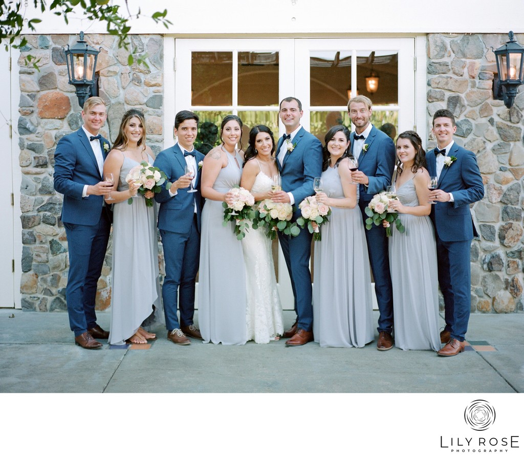 Geyserville Wedding Photography Trentadue