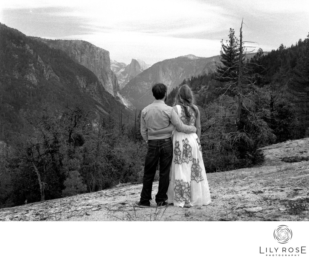 Napa Valley Engagement Photographers at Yosemite