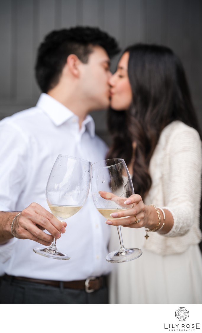 Napa Proposal Photographer at AXL Winery