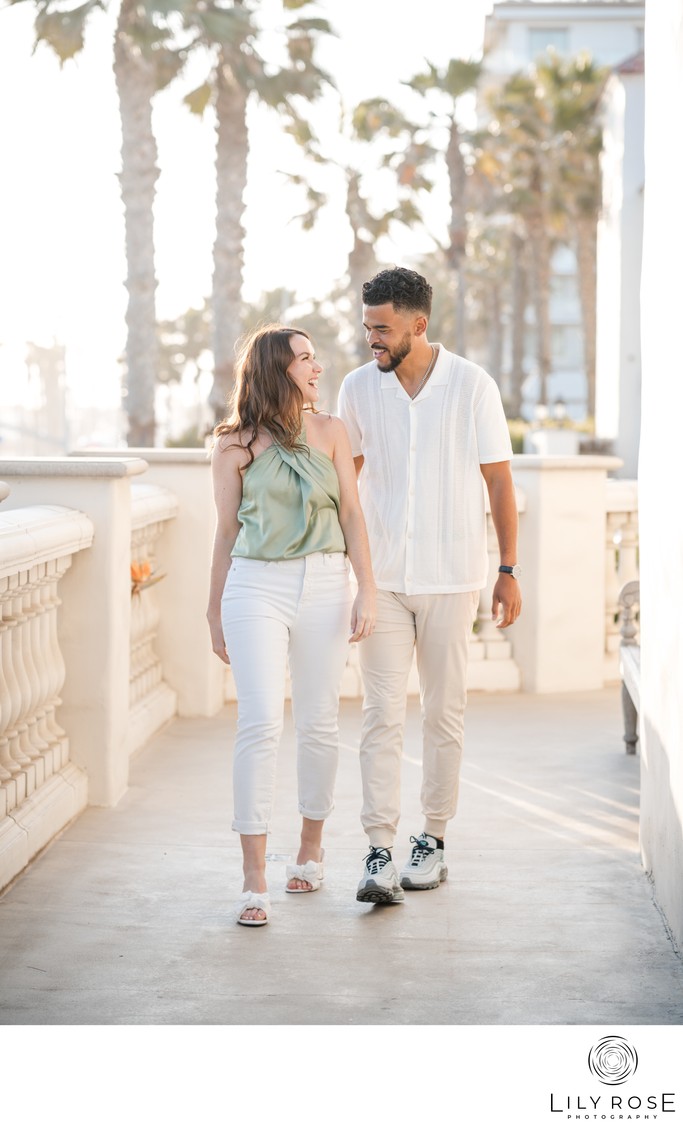 Napa Engagement Photographers at Huntington Beach