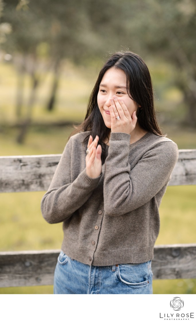 Proposal Photographers Napa
