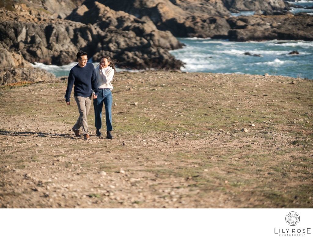 Northern California Proposal Photographers Sea Ranch