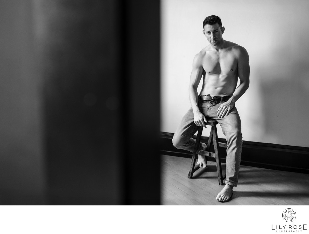 Male Boudoir Photographer Napa