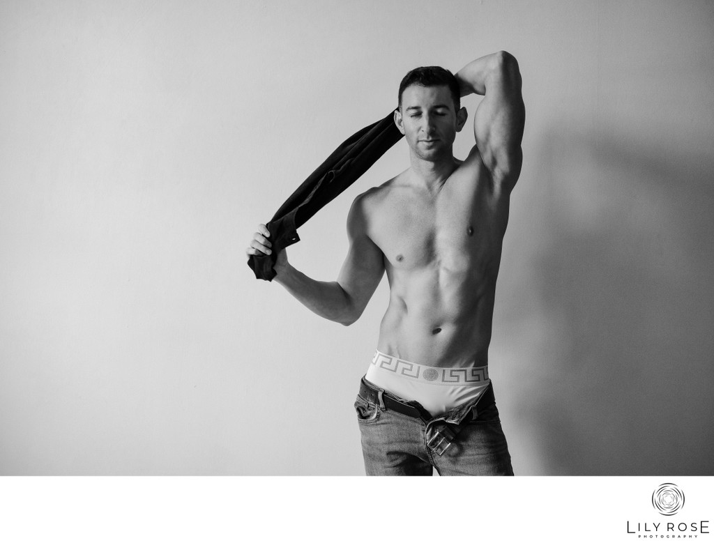 Boudoir Photography for Men Napa 