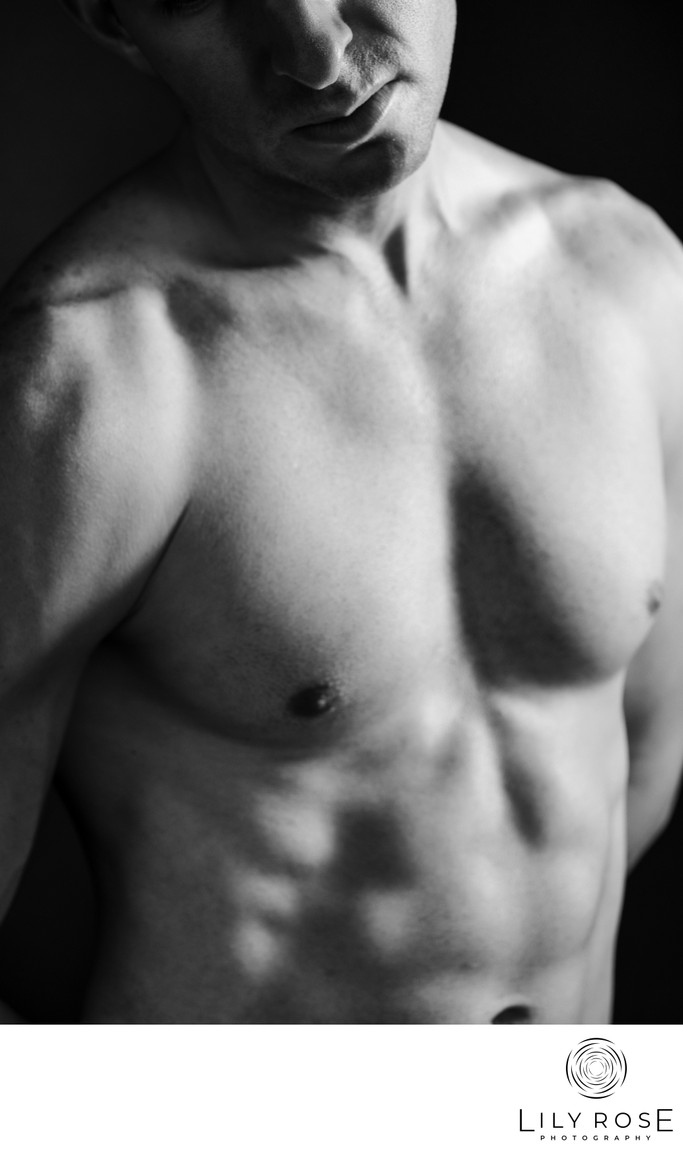 Fine Art Male Boudoir Photographers