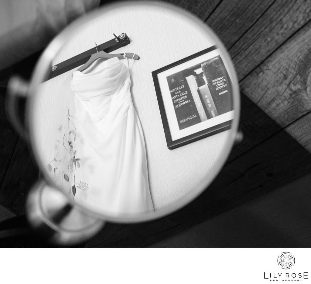 Santa Cruz Wedding Photographer The Hollins House 