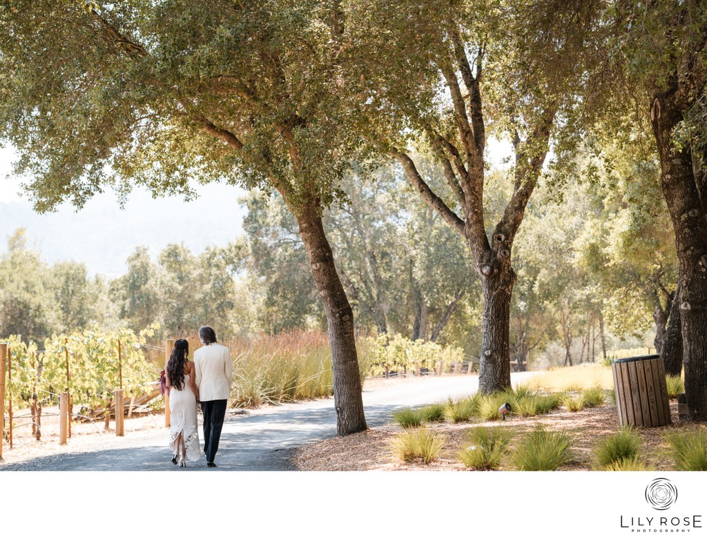 Reeve Winery Healdsburg Wedding Photographers