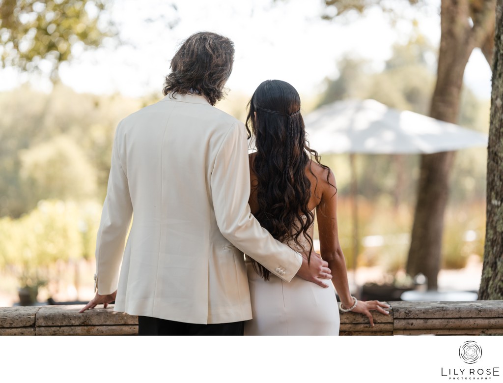 Luxury Wedding Photography Reeve Winery Healdsburg