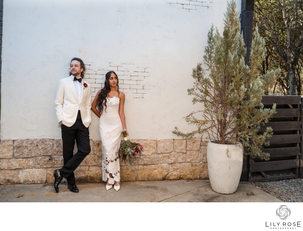 Napa Outdoor Garden Wedding Photographers