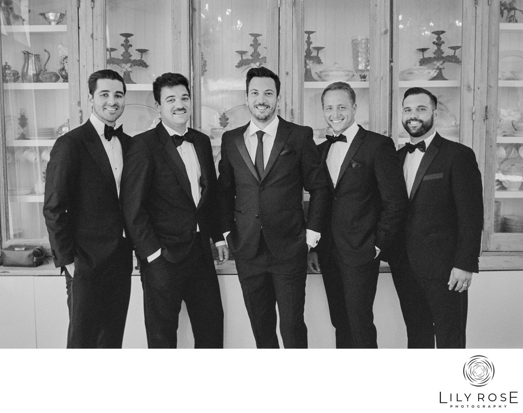 Napa Outdoor Garden Wedding Film Photographer