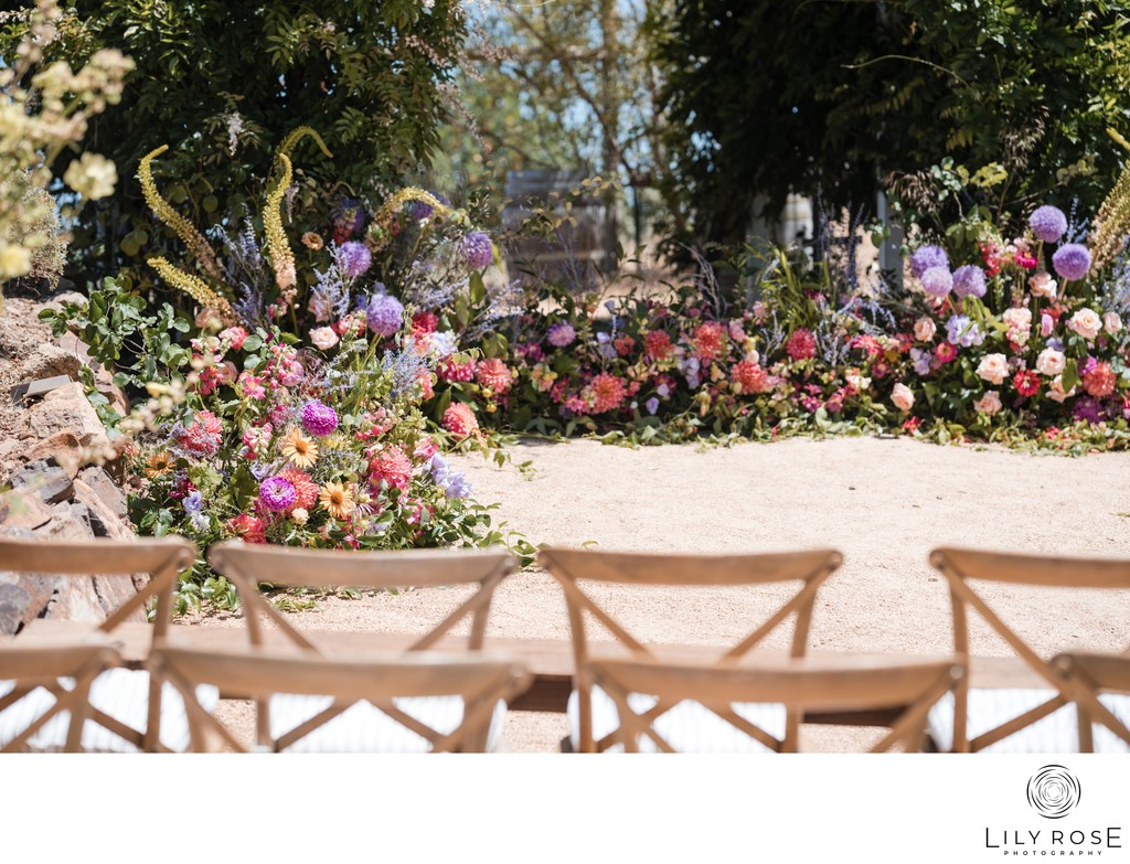 Ceremony Blair Spangler St Helena Wedding Photographers