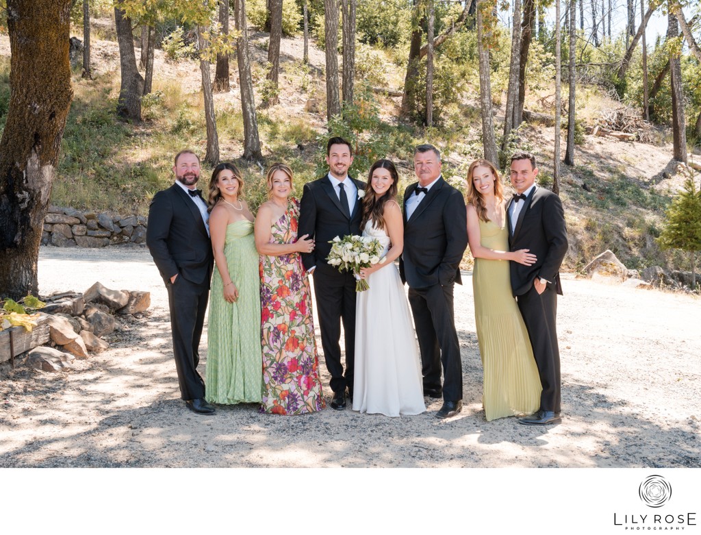 Family Blair Spangler St Helena Wedding Photographers