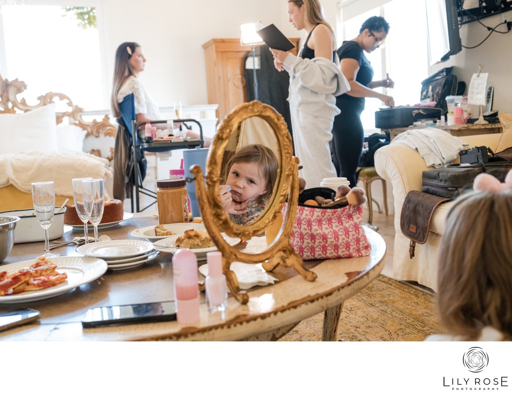 Getting Ready Blair Spangler St Helena Photographer