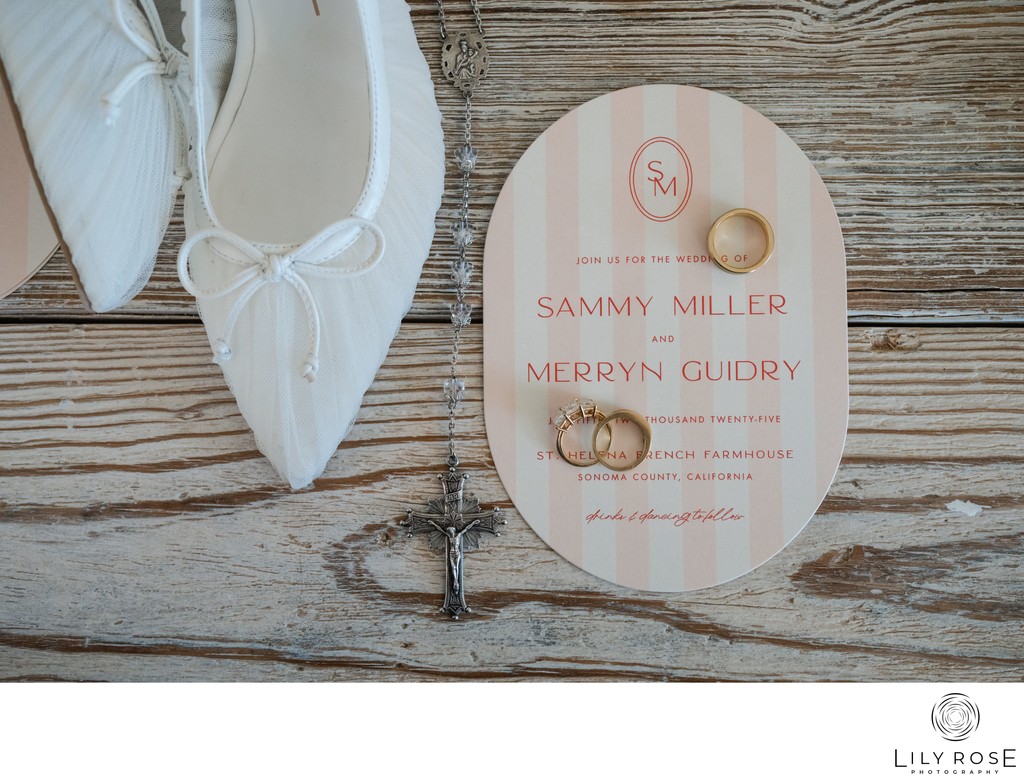 Details Blair Spangler St Helena Wedding Photographers