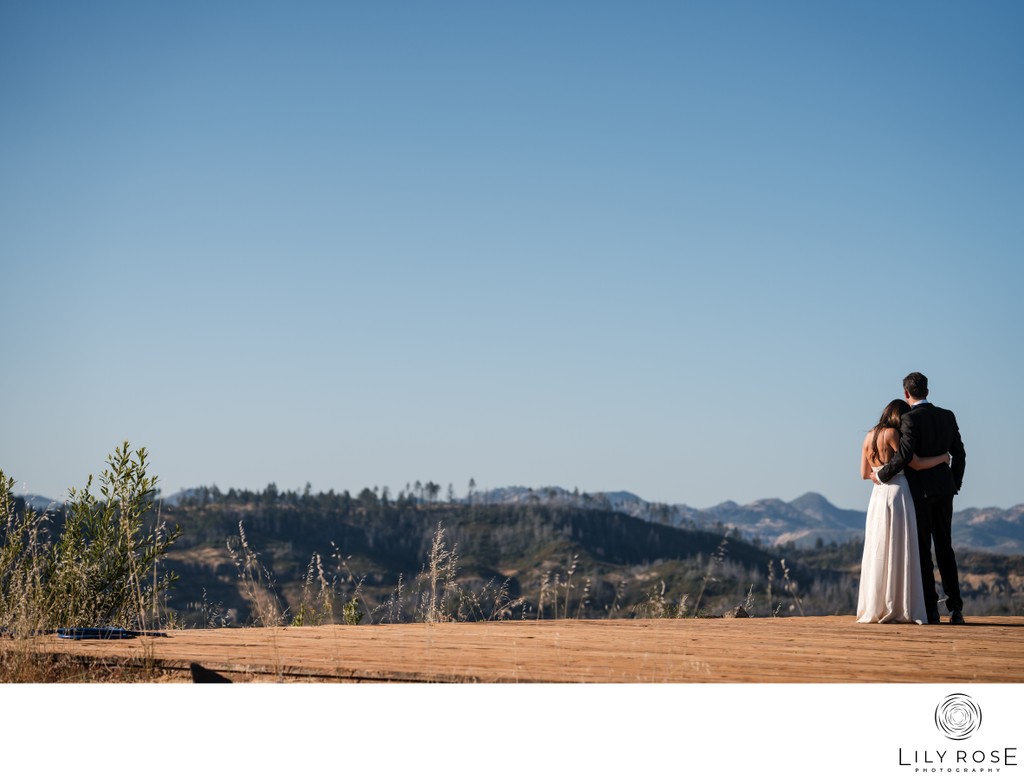 Black Tie Blair Spangler Farmhouse Wedding St Helena