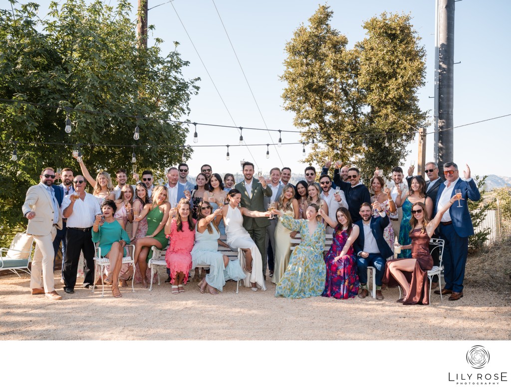 Luxury Napa Valley Wedding Photographers