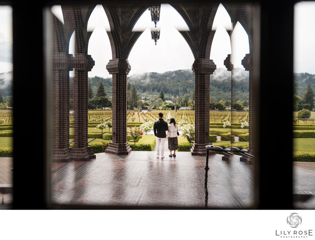 Luxury Engagement Photographers Ledson Winery