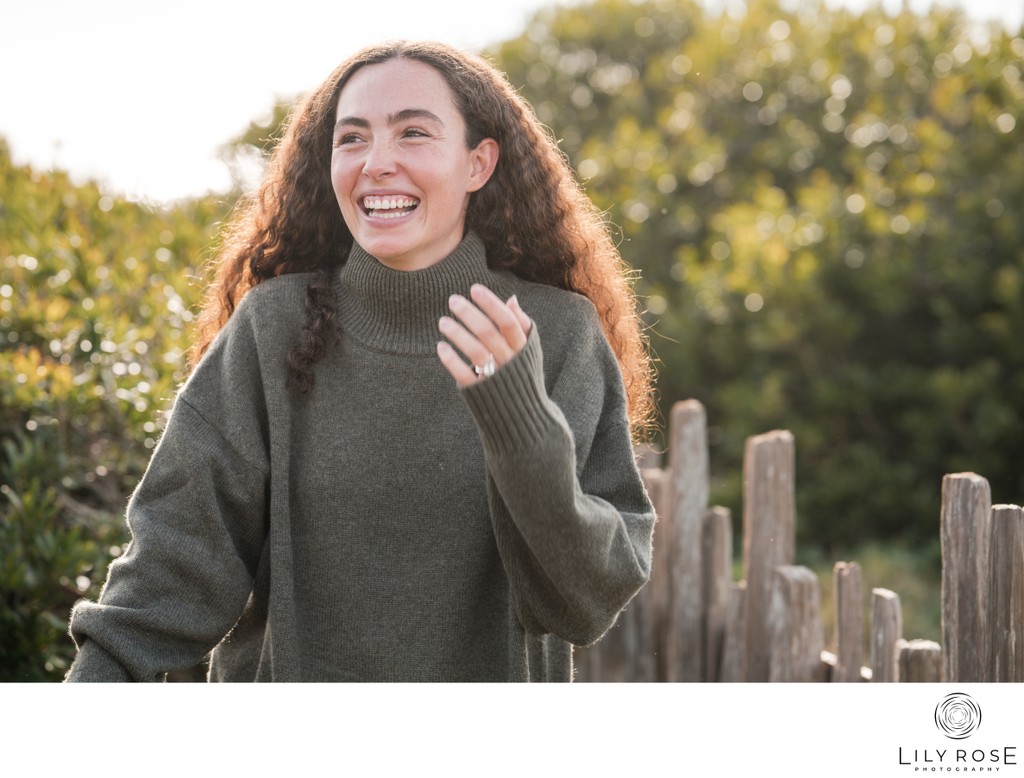 Romantic Engagement Session Sea Ranch Lodge