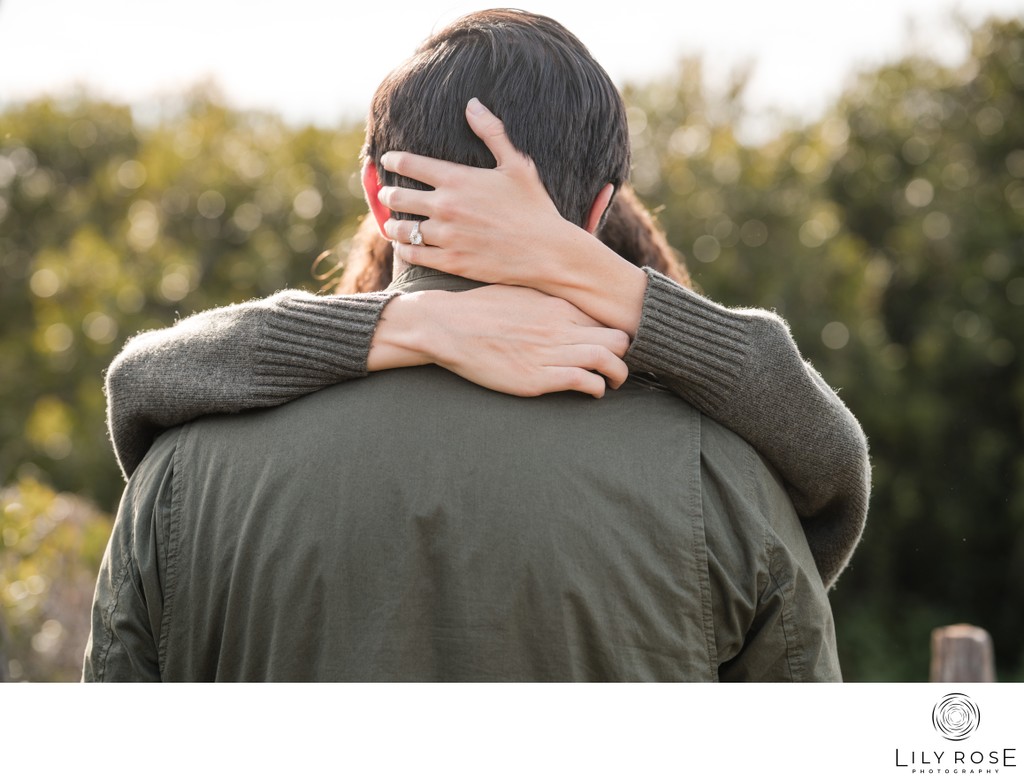 Sea Ranch Romantic Engagement Session