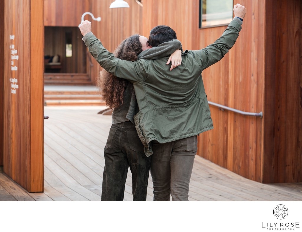 Romantic Engagement Session Sea Ranch