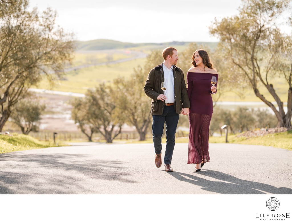 Intimate Proposal Photographer Napa Valley