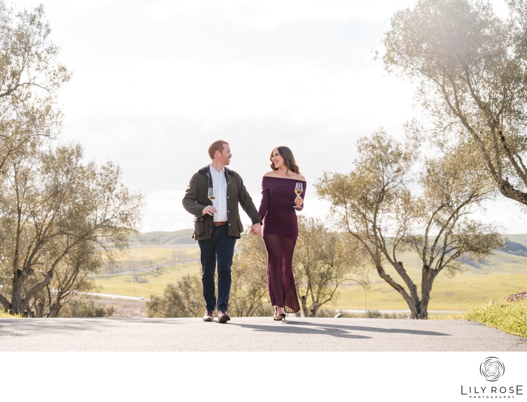 Rams Gate Luxury Engagement Session